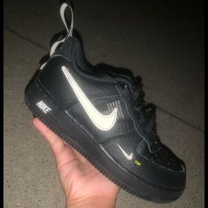 Nike Air force 1 black and white!!🔥🔥🔥